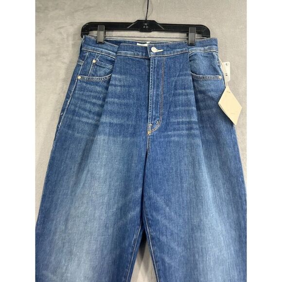 THE PINCH SNEAK SUPER HIGH WAIST WIDE LEG JEANS Size 25 Bad Reputation - Picture 4 of 14